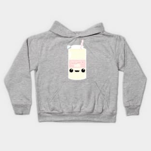 Kawaii Milk Kids Hoodie